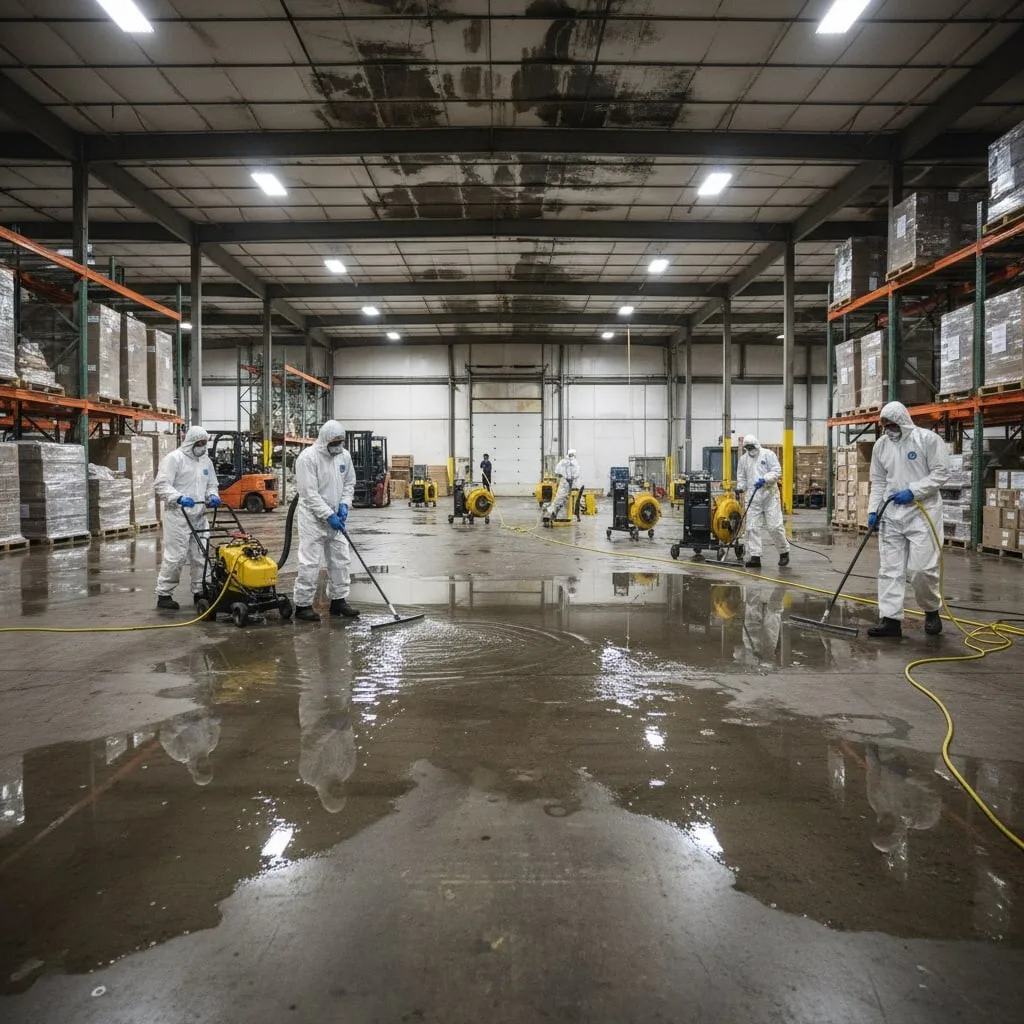 Water Damage Restoration Marysville in Marysville